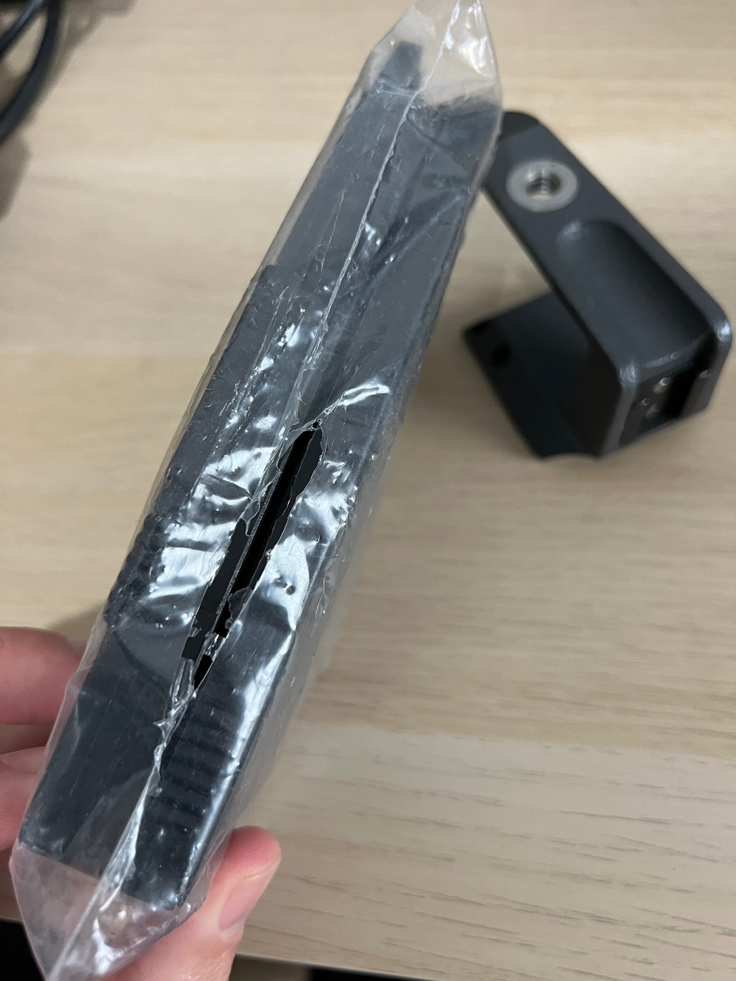 Arriflex SR top handle, mag and body cover