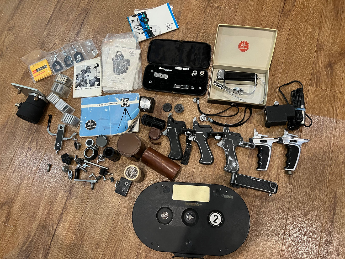 Bolex spare parts
