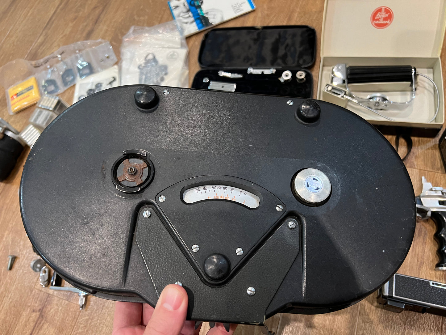 Bolex spare parts