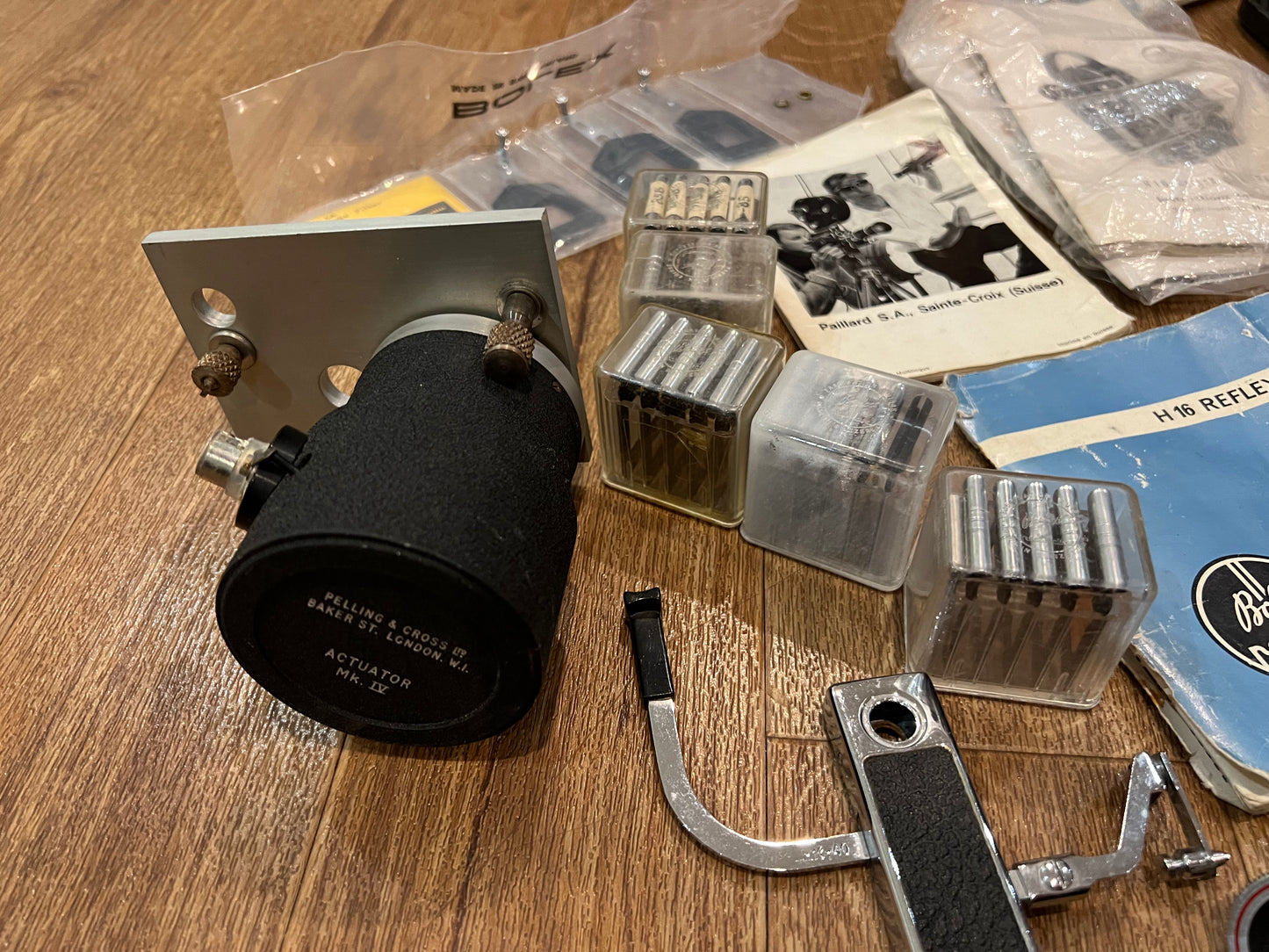 Bolex spare parts