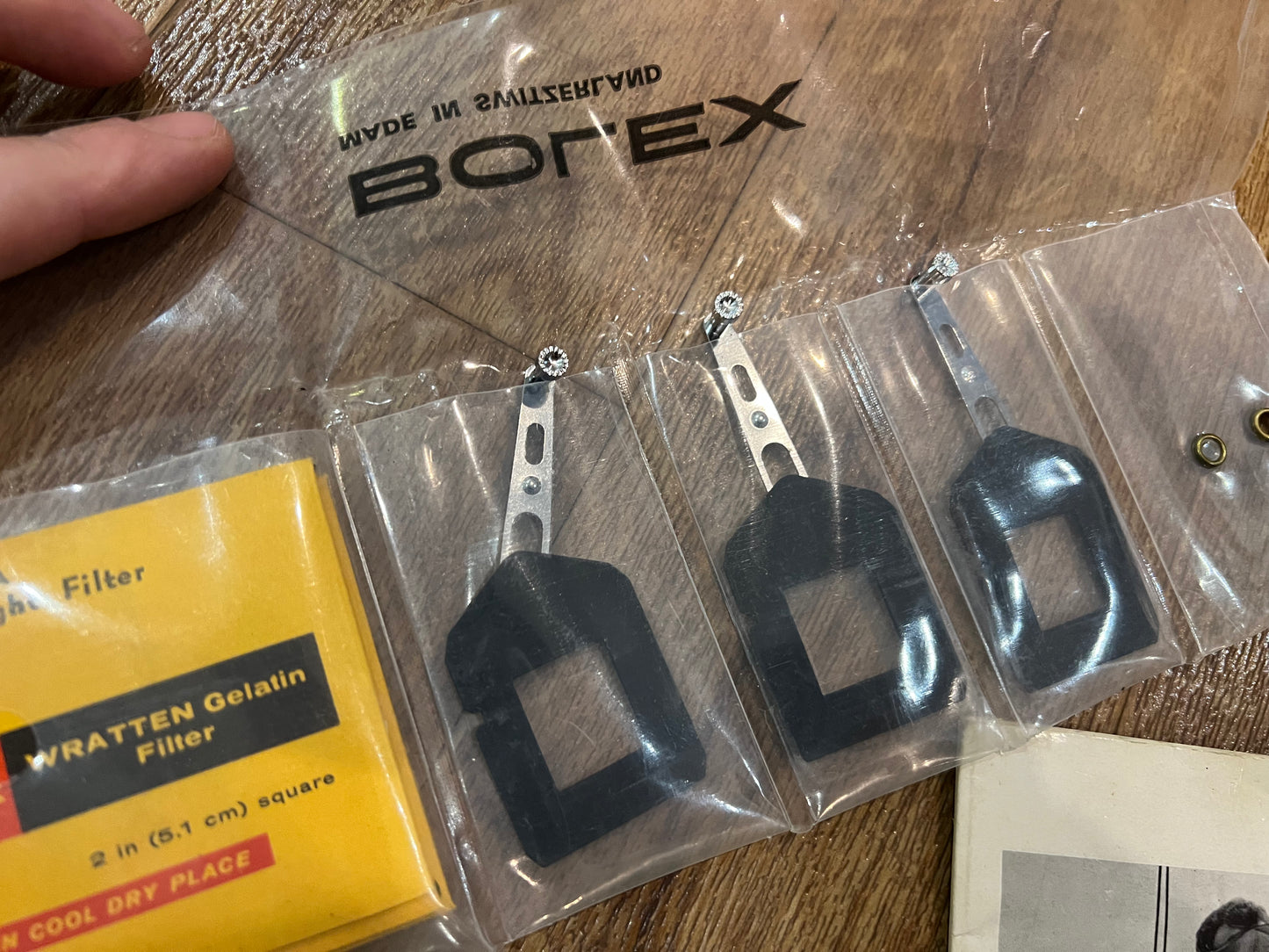 Bolex spare parts