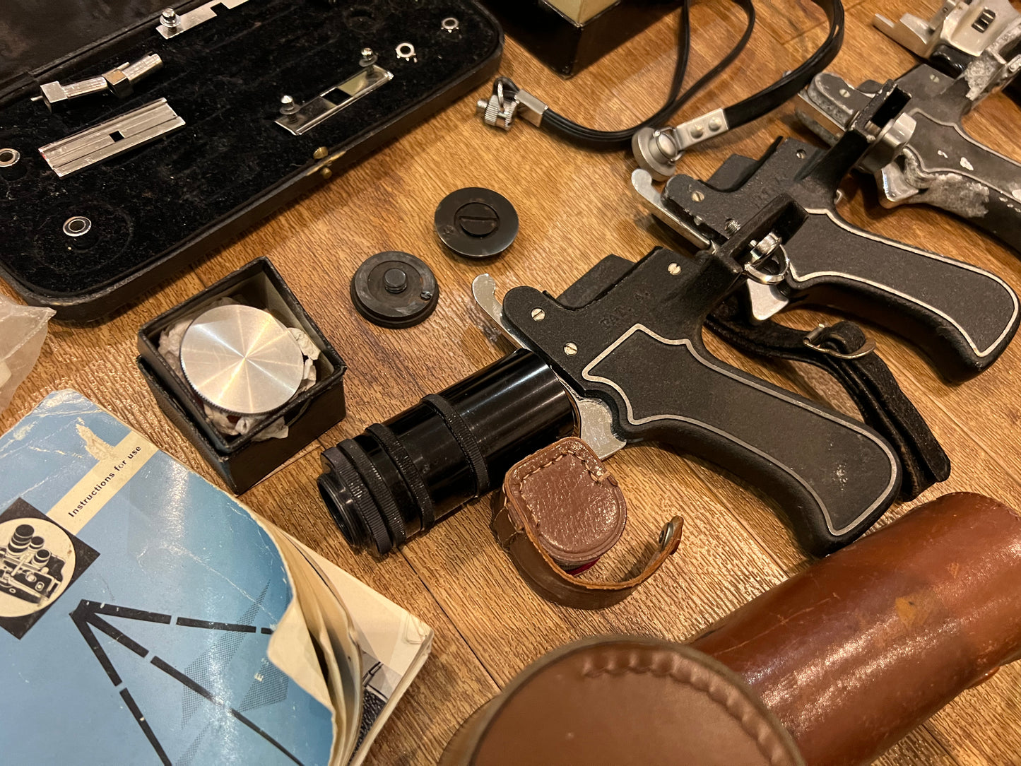 Bolex spare parts