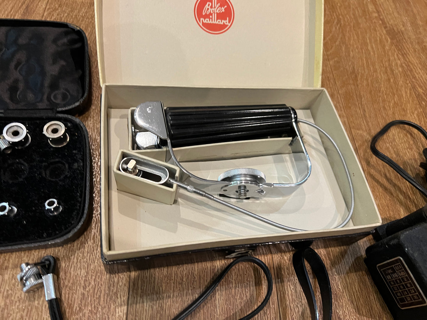 Bolex spare parts