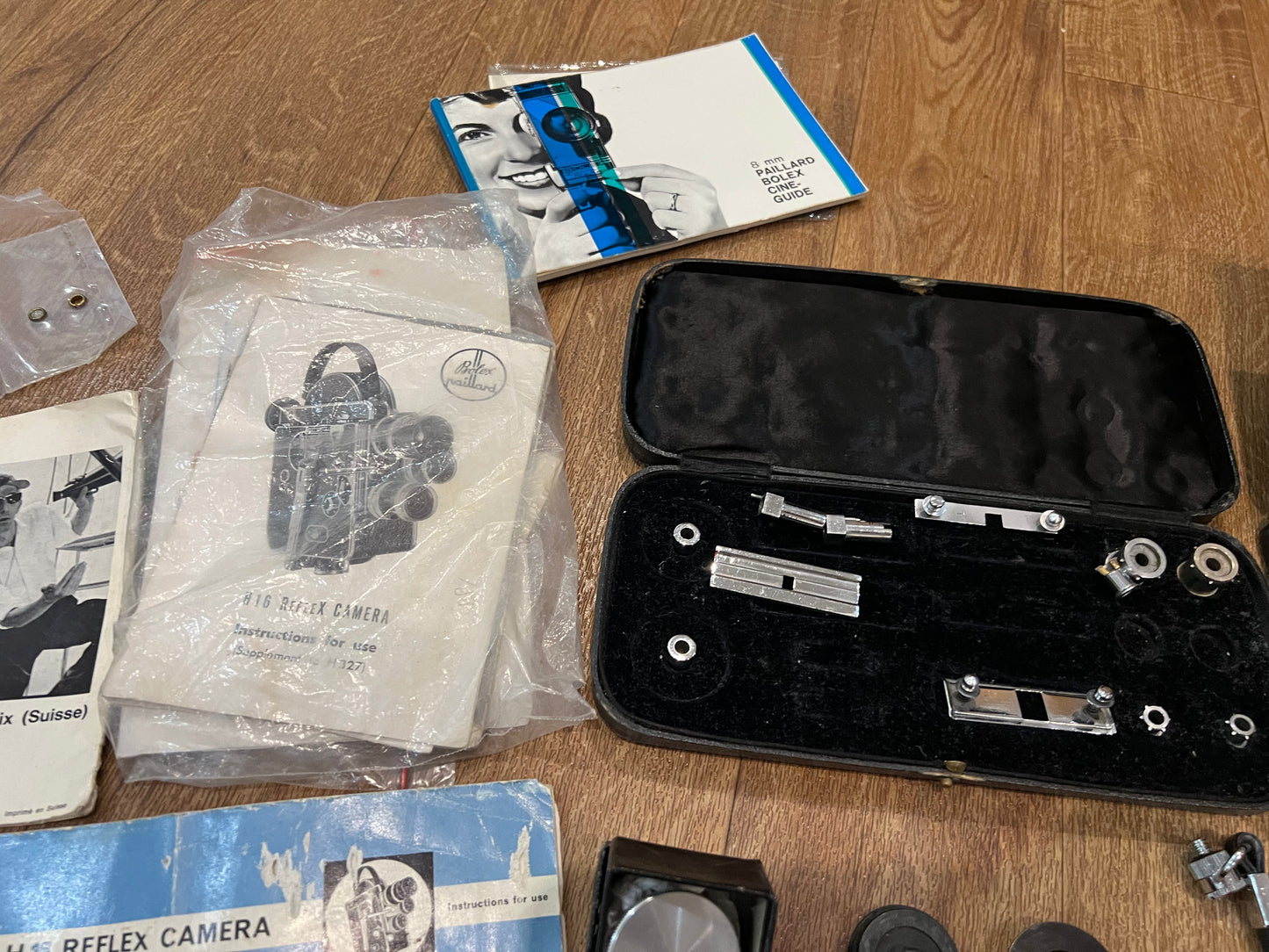 Bolex spare parts