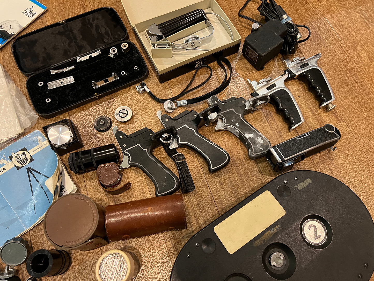 Bolex spare parts