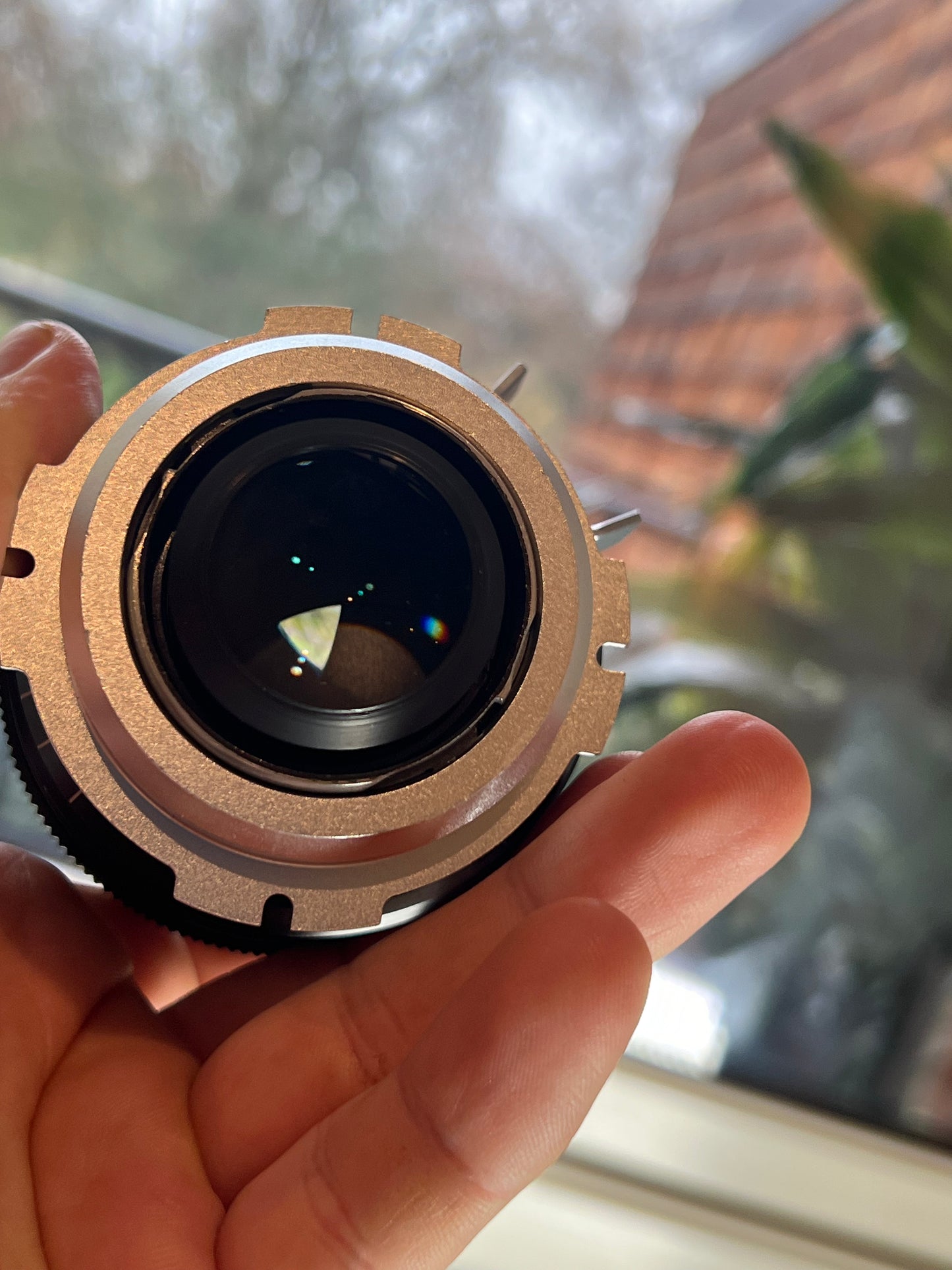 A Zeiss SuperSpeed 50mm T1.4 B-Speed (Super 35mm) in Arri Bayonet / Arri PL