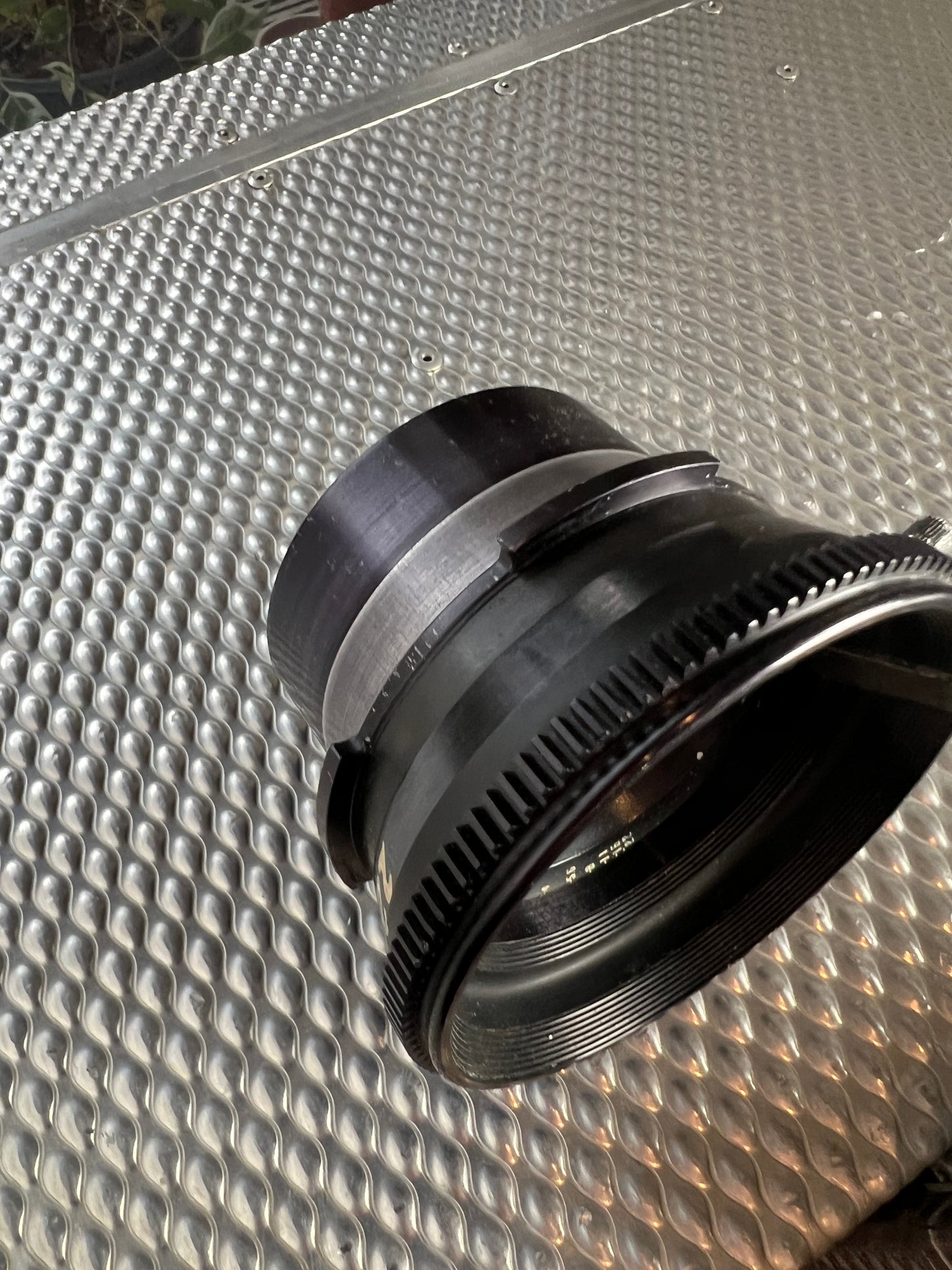 Bausch & Lomb Baltar 25mm T2.5 f2.3 BNC Mitchell mount lens