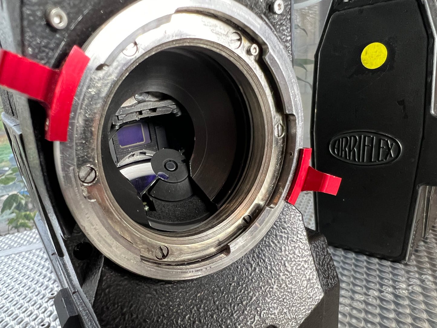 Arriflex 16SR 16mm Movie Camera Arri PL mount with 400ft magazines