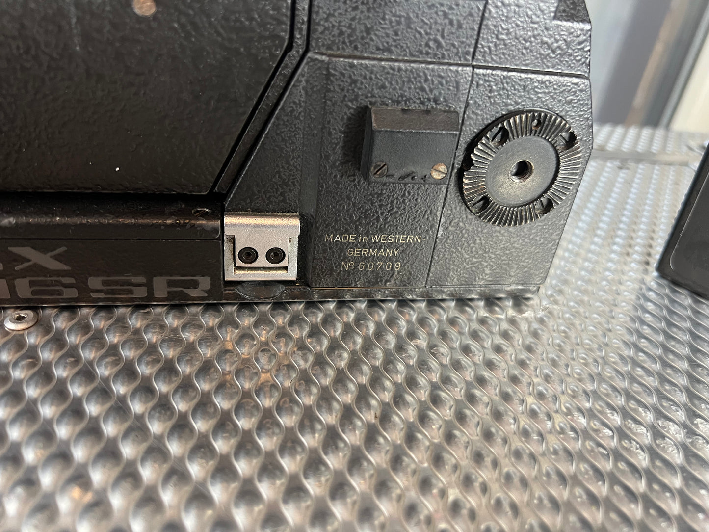 Arriflex 16SR 16mm Movie Camera Arri PL mount with 400ft magazines