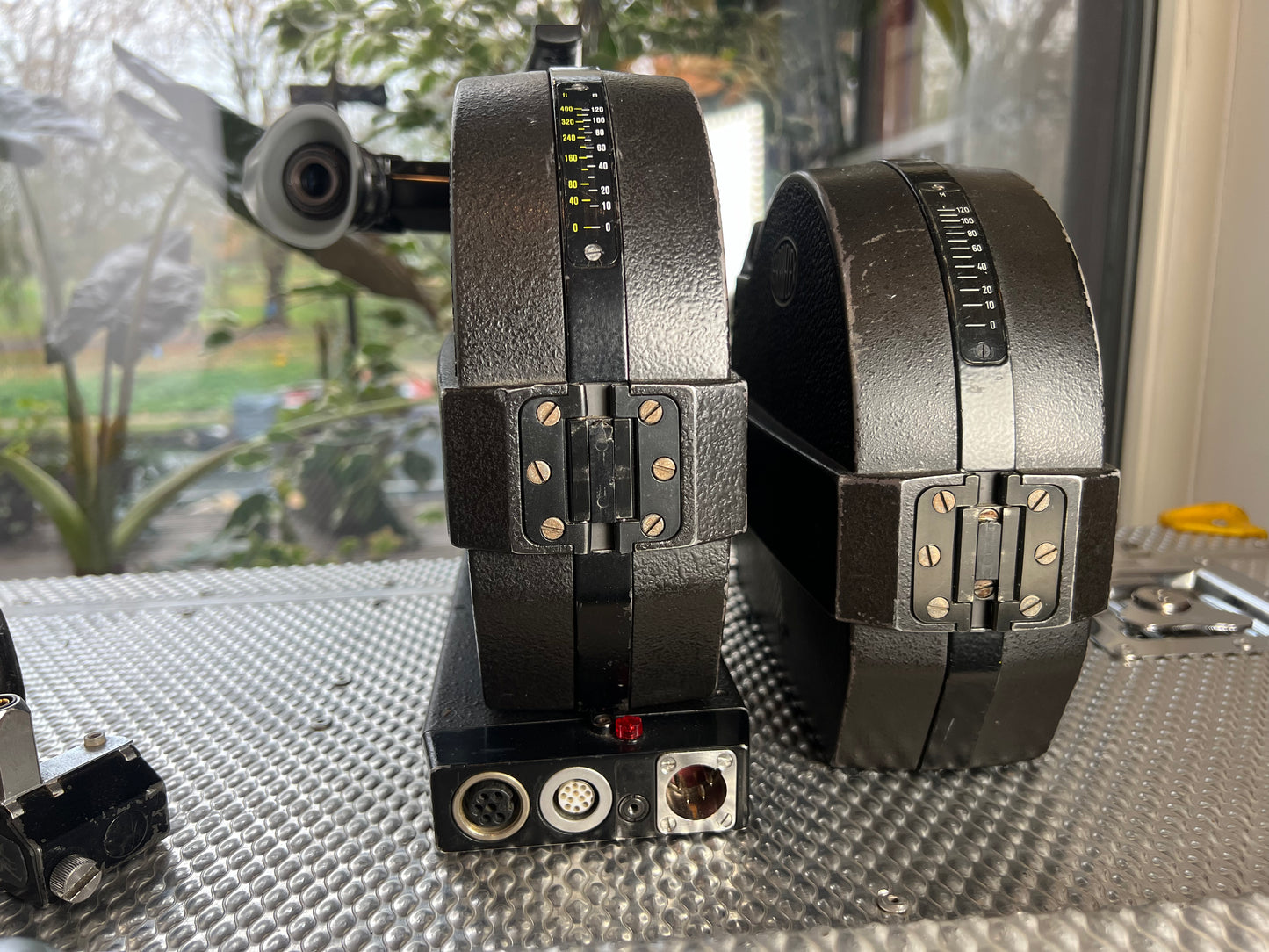 Arriflex 16SR 16mm Movie Camera Arri PL mount with 400ft magazines