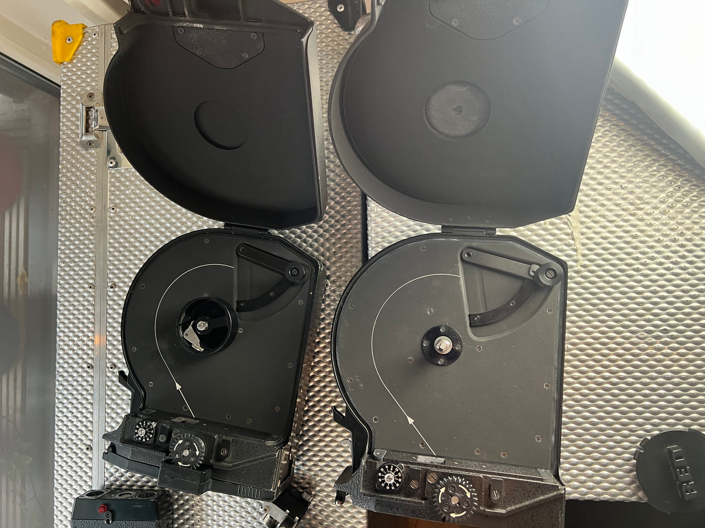 Arriflex 16SR 16mm Movie Camera Arri PL mount with 400ft magazines