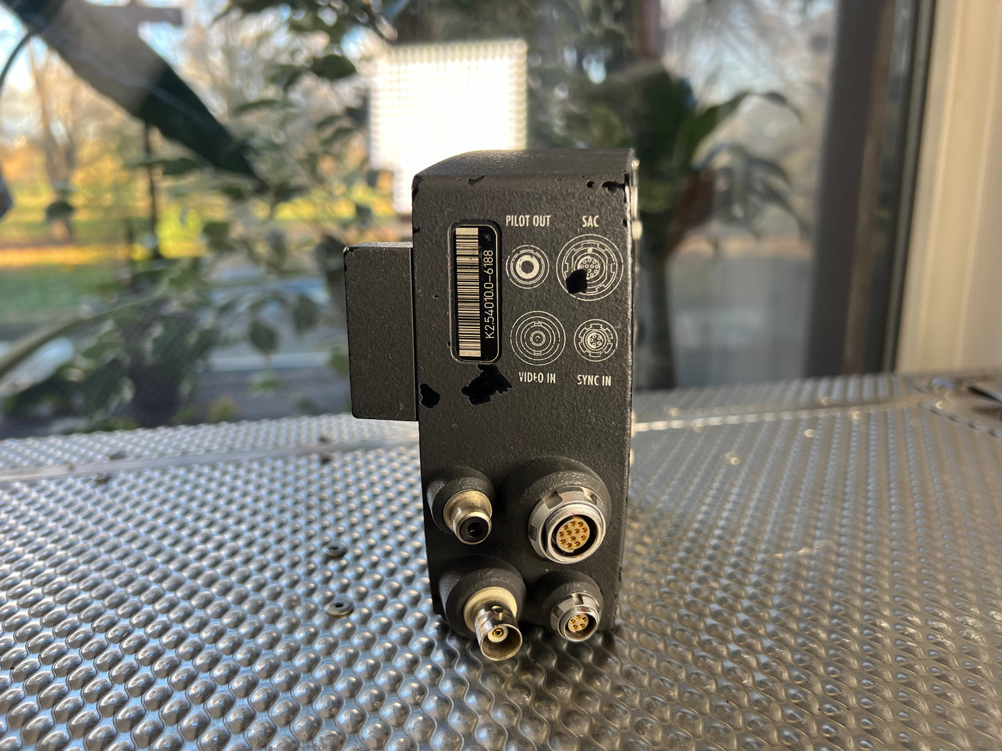Arricam ST speed control box (speed controller) also compatible with the Arri LT 35mm camera