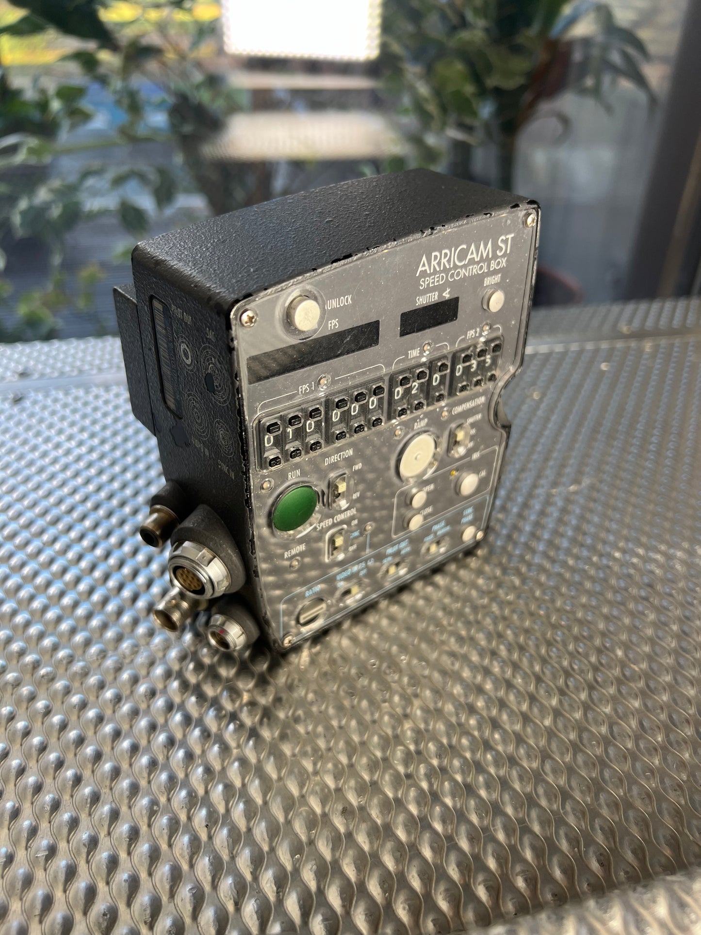 Arricam ST speed control box (speed controller) also compatible with the Arri LT 35mm camera