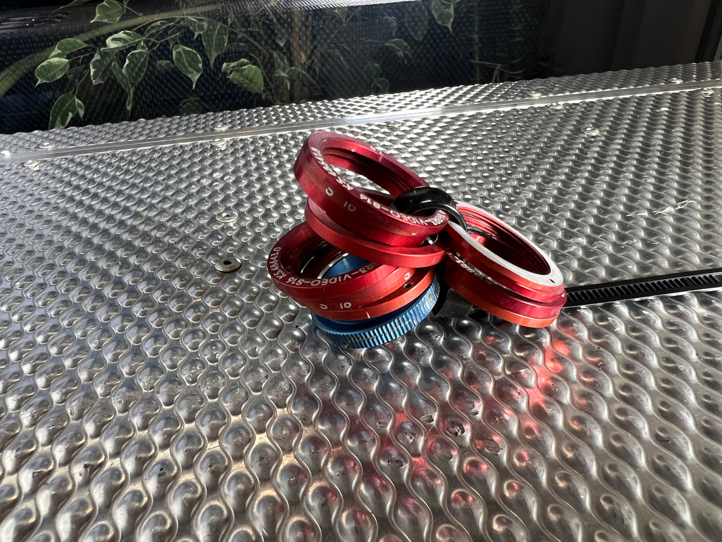 Arriflex SR3 videotap rings