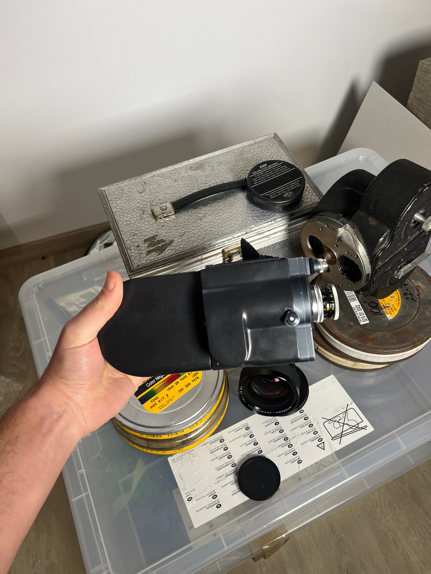 50% payment. Richter EMP 16mm Camera RARE!!!