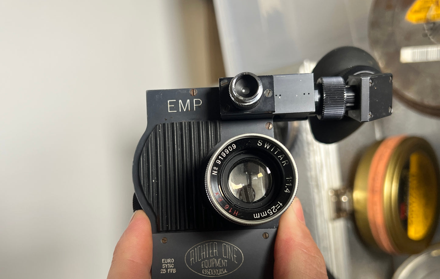 50% payment. Richter EMP 16mm Camera RARE!!!