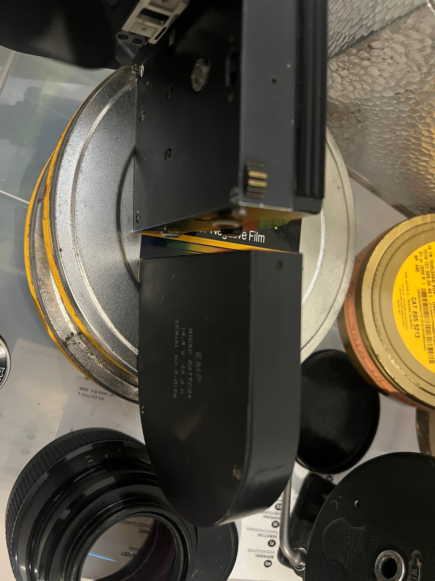 50% payment. Richter EMP 16mm Camera RARE!!!