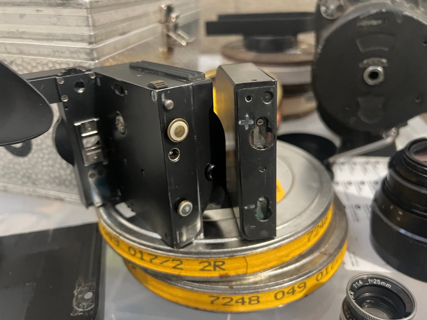 50% payment. Richter EMP 16mm Camera RARE!!!