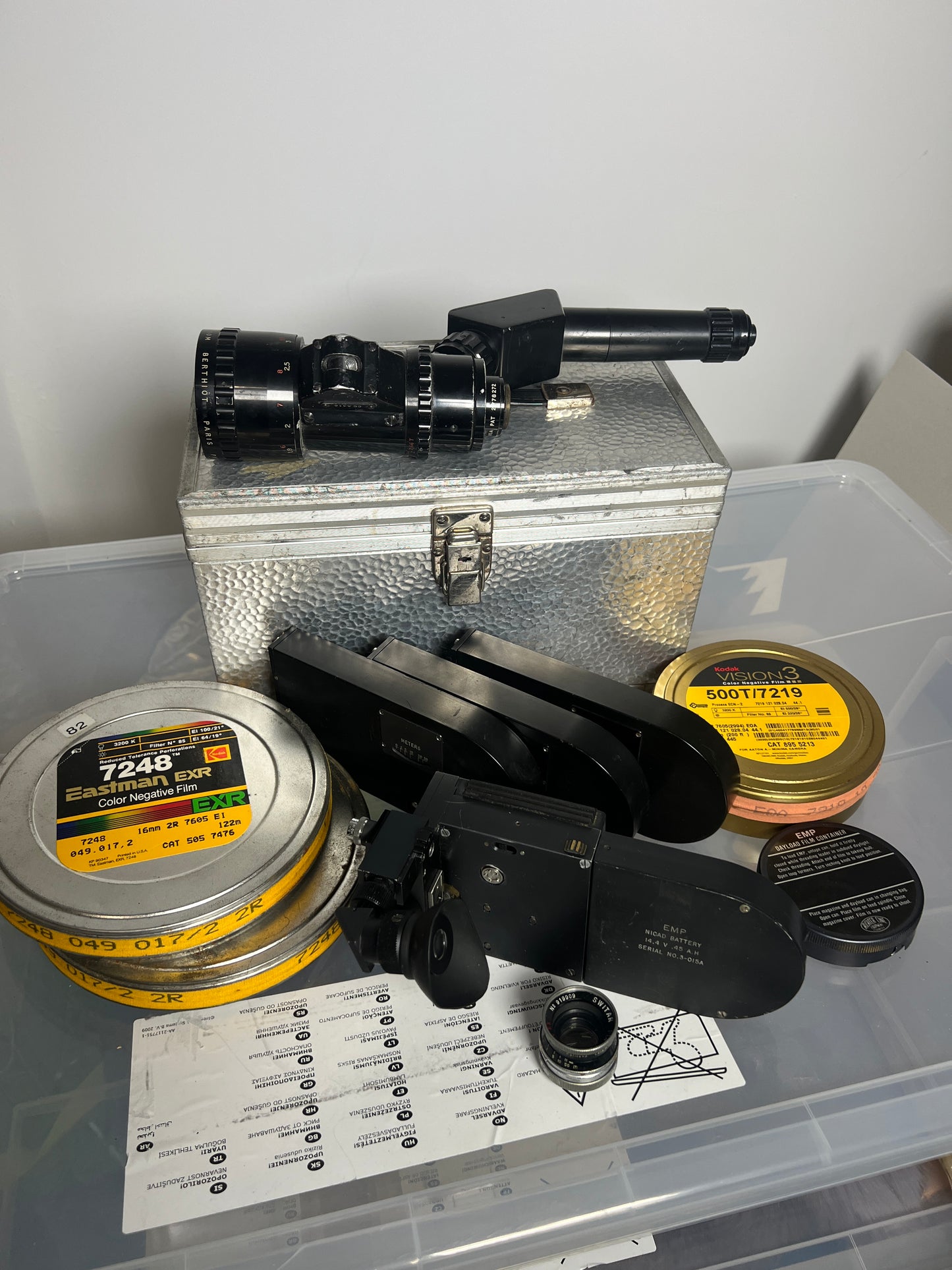 50% payment. Richter EMP 16mm Camera RARE!!!