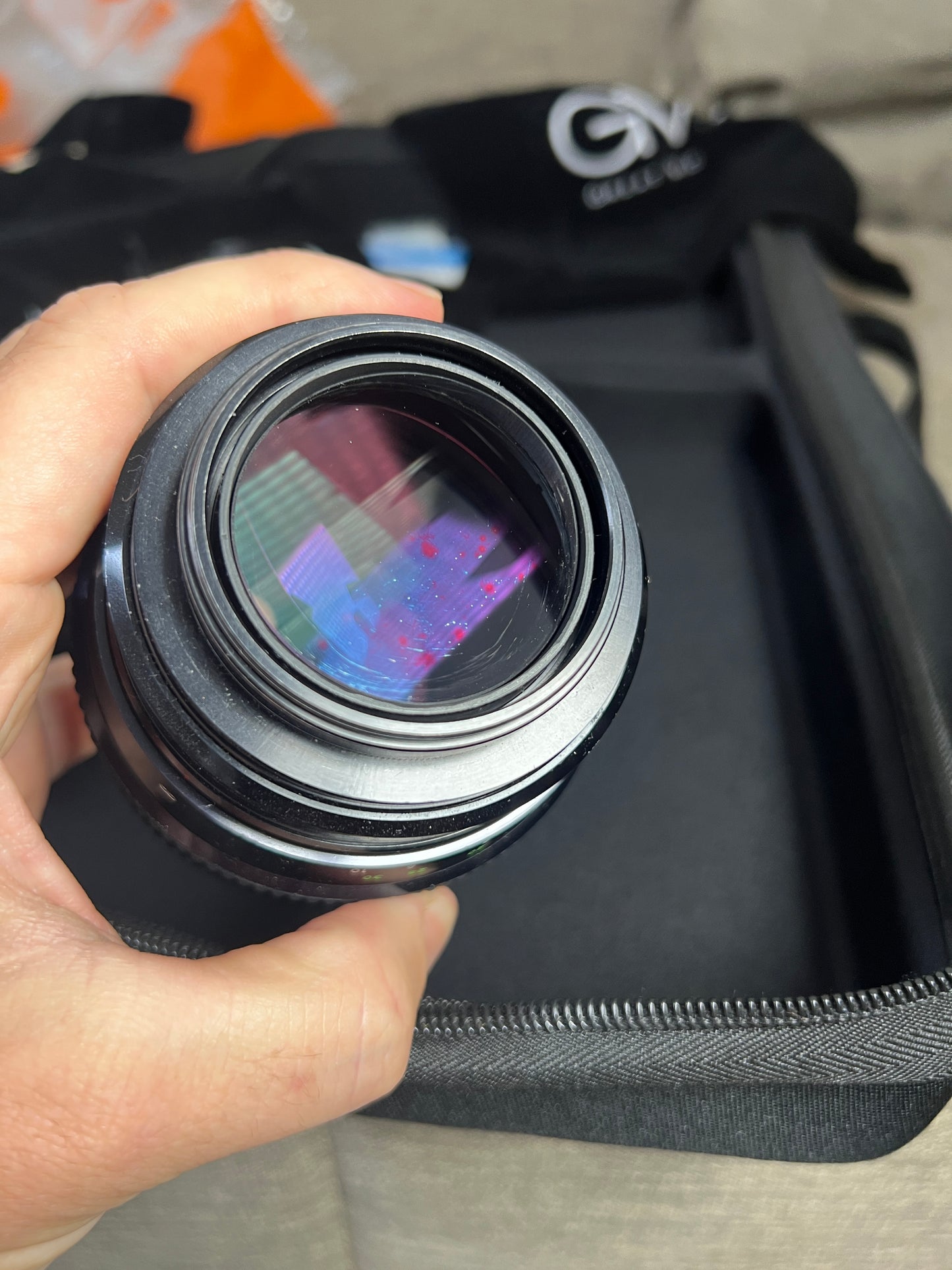 Iscorama 42 1.5X single focus anamorphic adapter