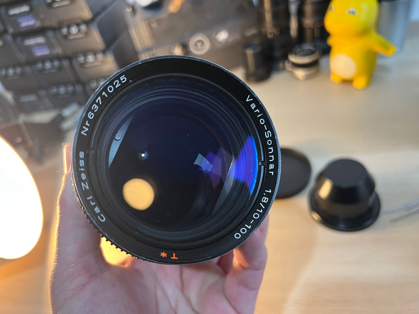 Zeiss OPTEX 12-120 T2.4 Super 16 PL mount lens