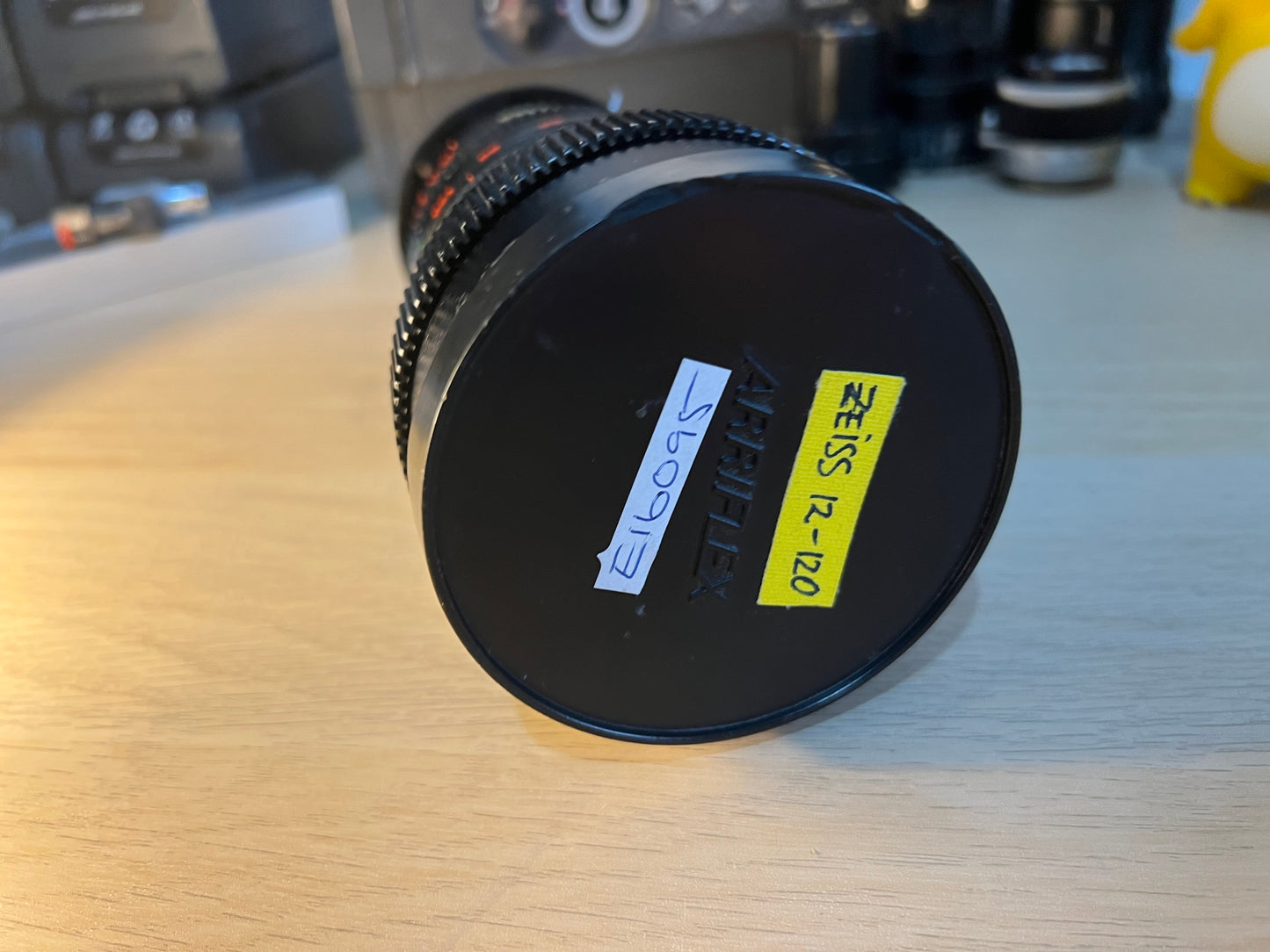 Zeiss OPTEX 12-120 T2.4 Super 16 PL mount lens