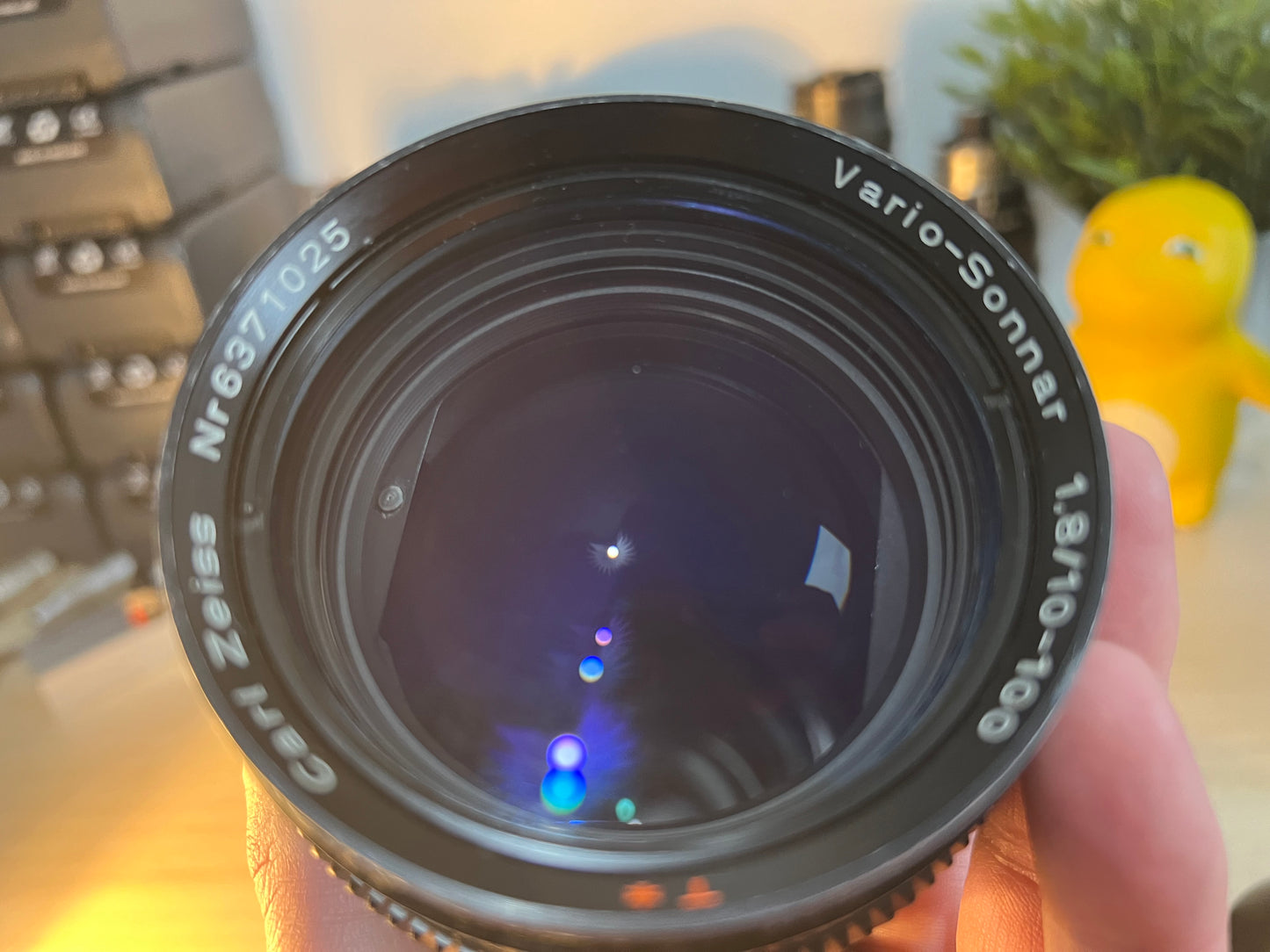 Zeiss OPTEX 12-120 T2.4 Super 16 PL mount lens