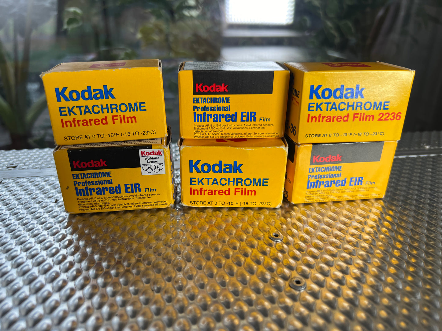 Kodak Aerochrome Colour infared EIR 35mm 135 film rolls (price per roll)