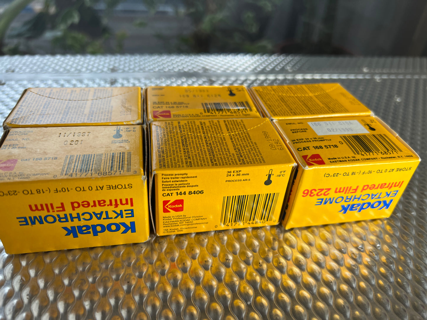 Kodak Aerochrome Colour infared EIR 35mm 135 film rolls (price per roll)