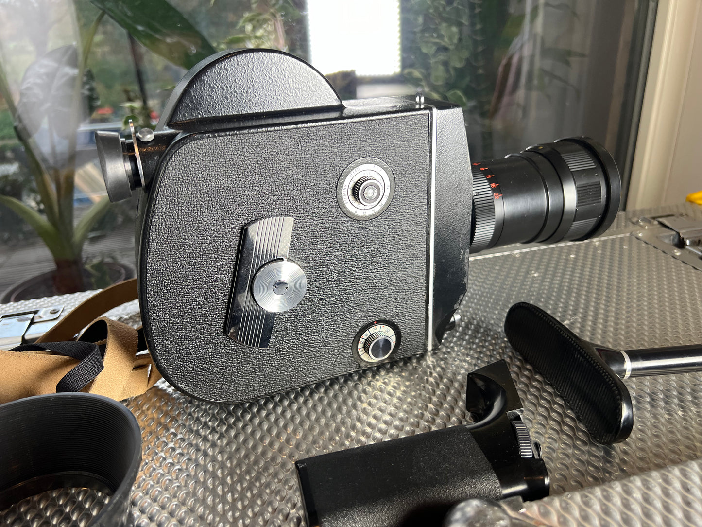 Krasnogorsk-3 K3 16mm camera with lens