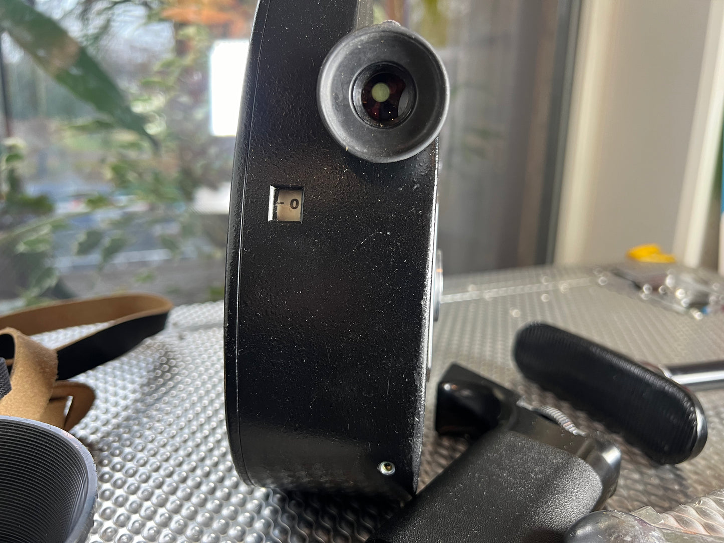 Krasnogorsk-3 K3 16mm camera with lens