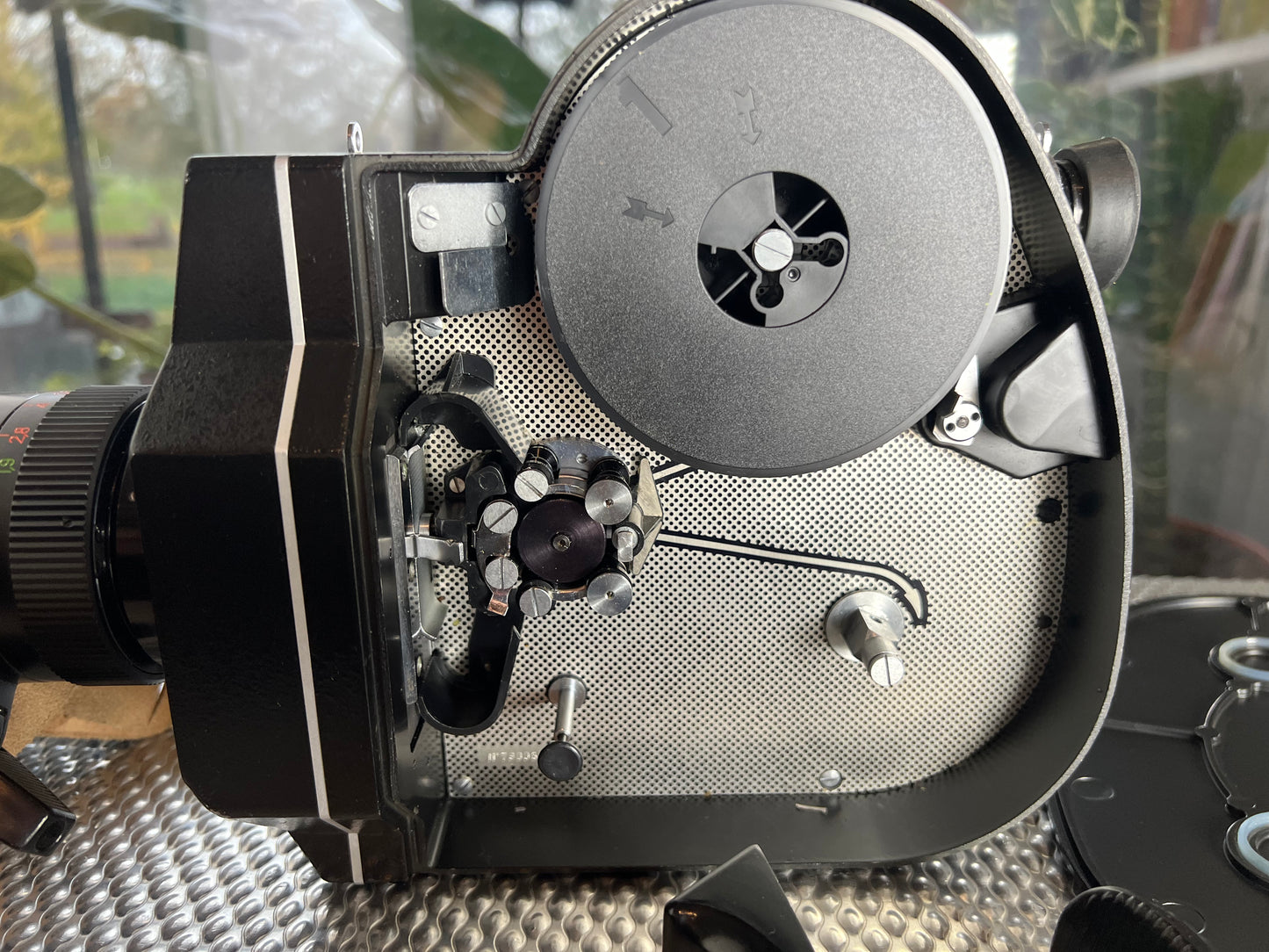 Krasnogorsk-3 K3 16mm camera with lens