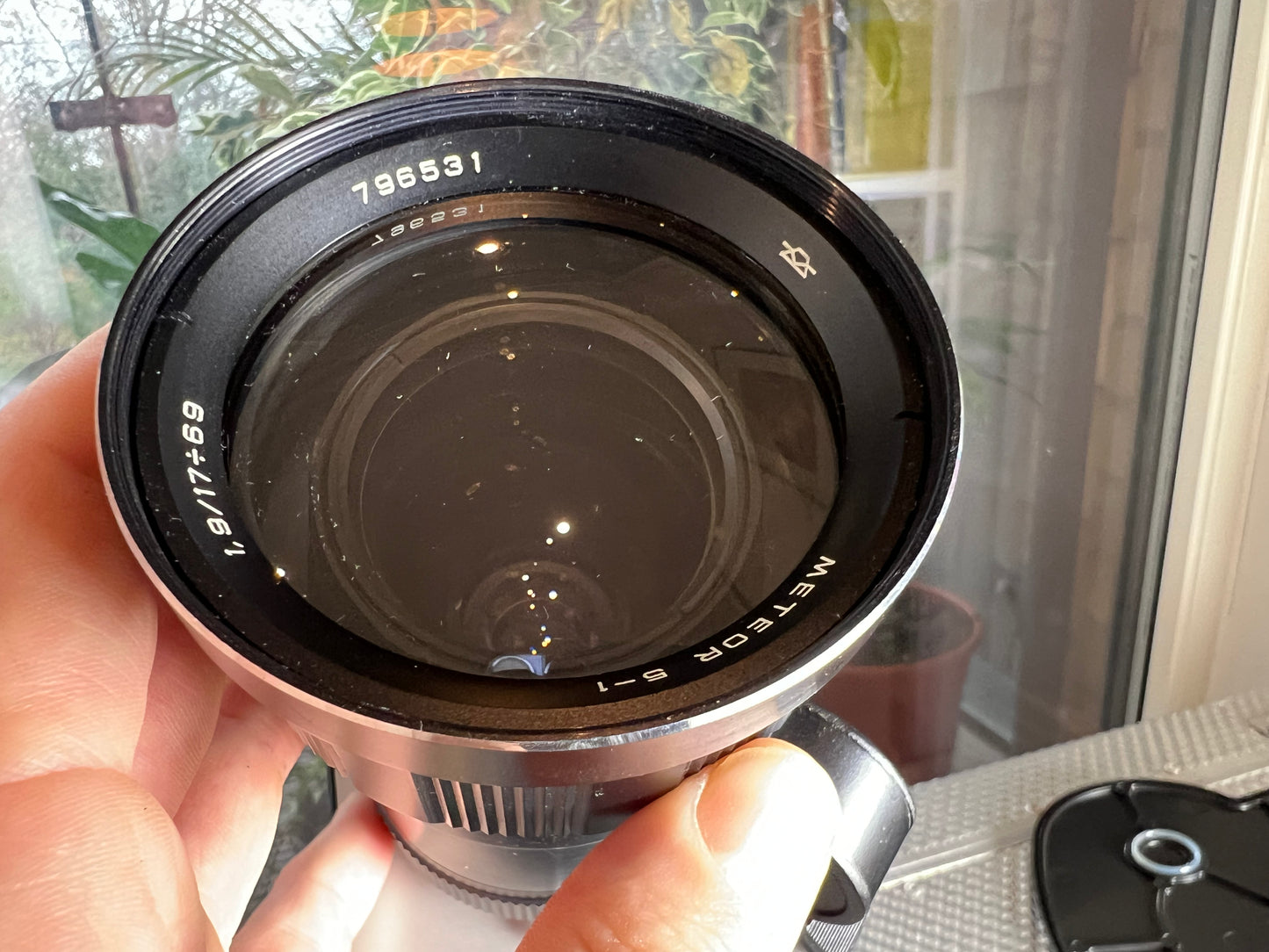 Krasnogorsk-3 K3 16mm camera with lens