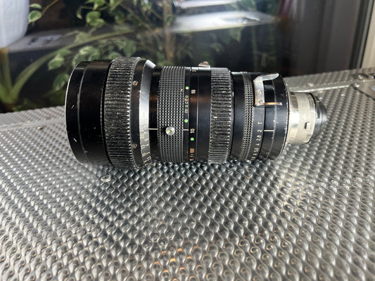 Zeiss Vario Sondar 10-100 F1.8 T2 in Arri Bayonet mount (needs servicing)