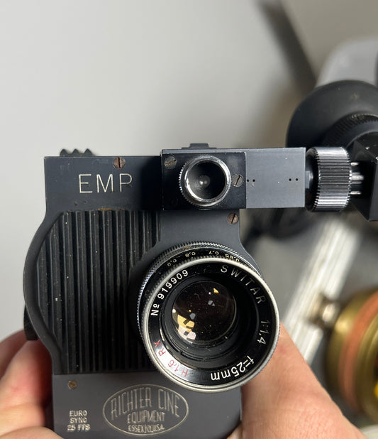 50% payment. Richter EMP 16mm Camera RARE!!!