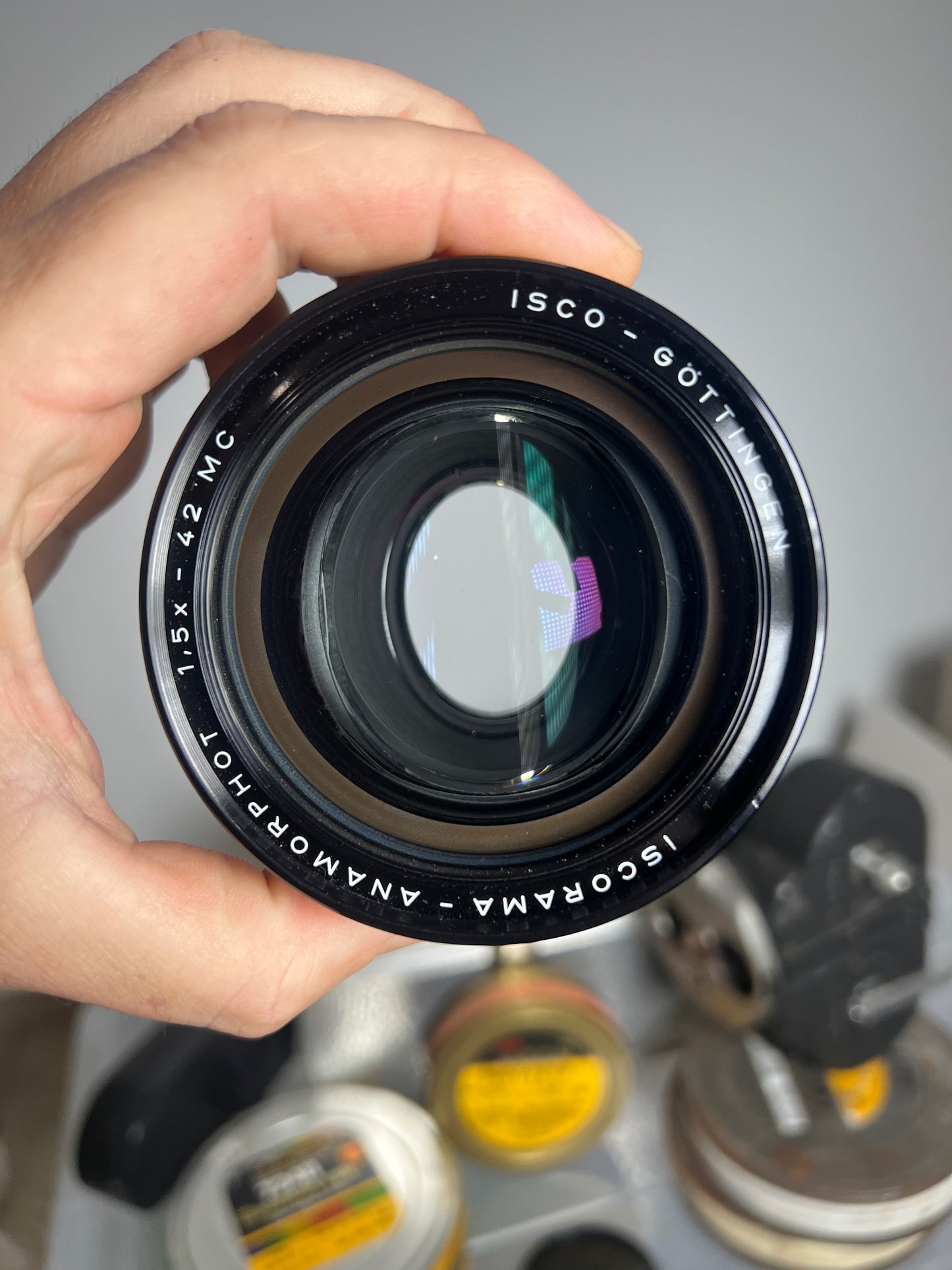 Iscorama 42 1.5X single focus anamorphic adapter