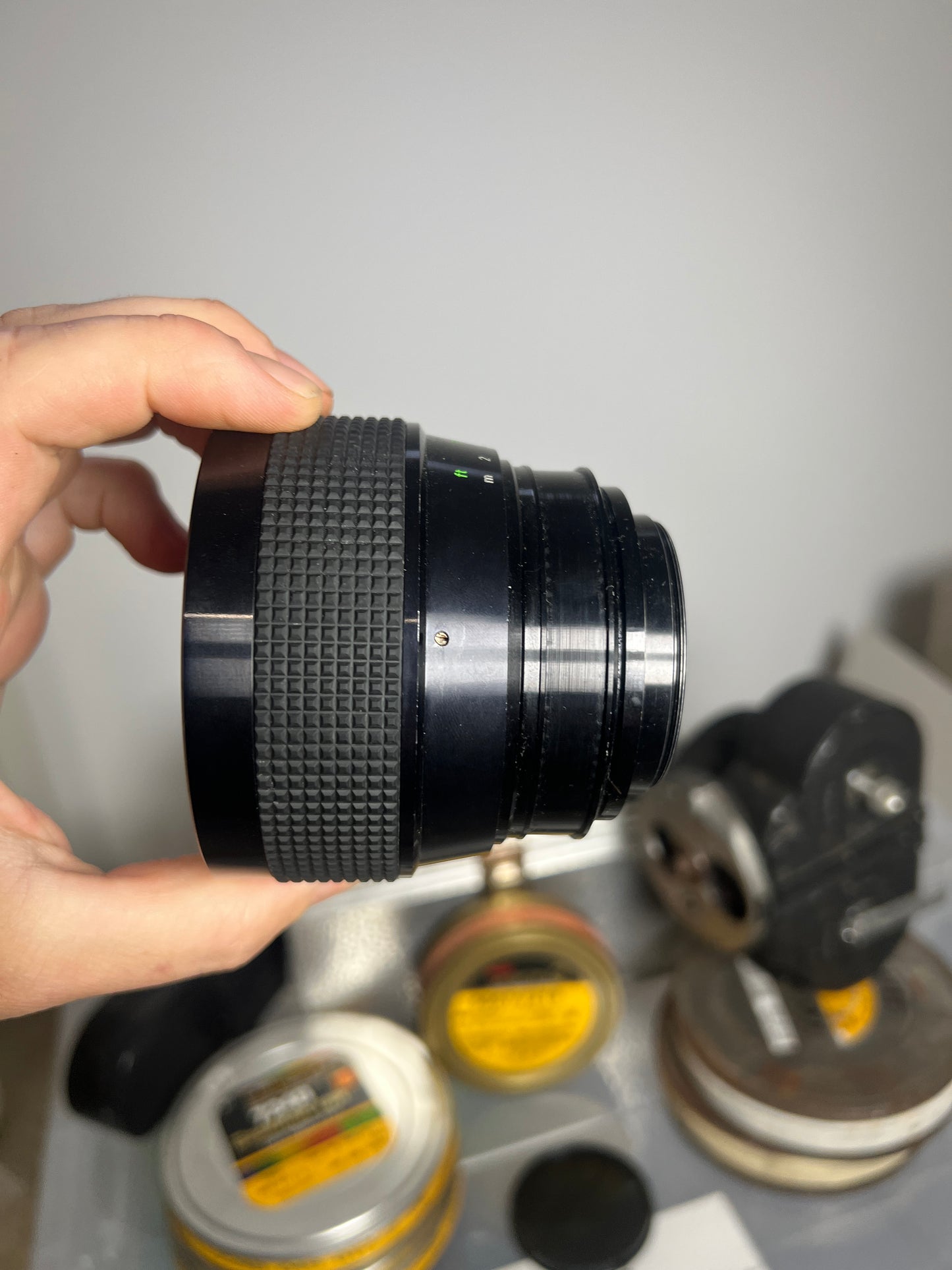 Iscorama 42 1.5X single focus anamorphic adapter