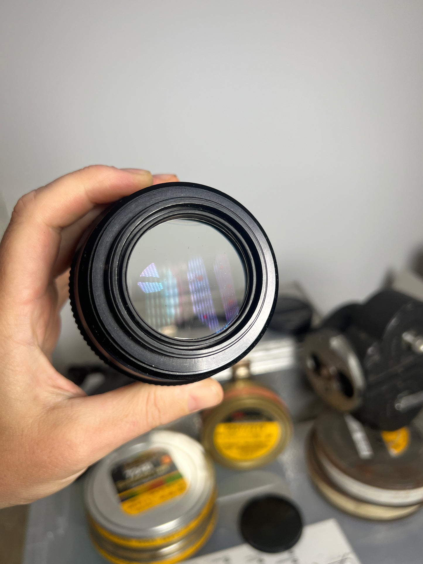 Iscorama 42 1.5X single focus anamorphic adapter