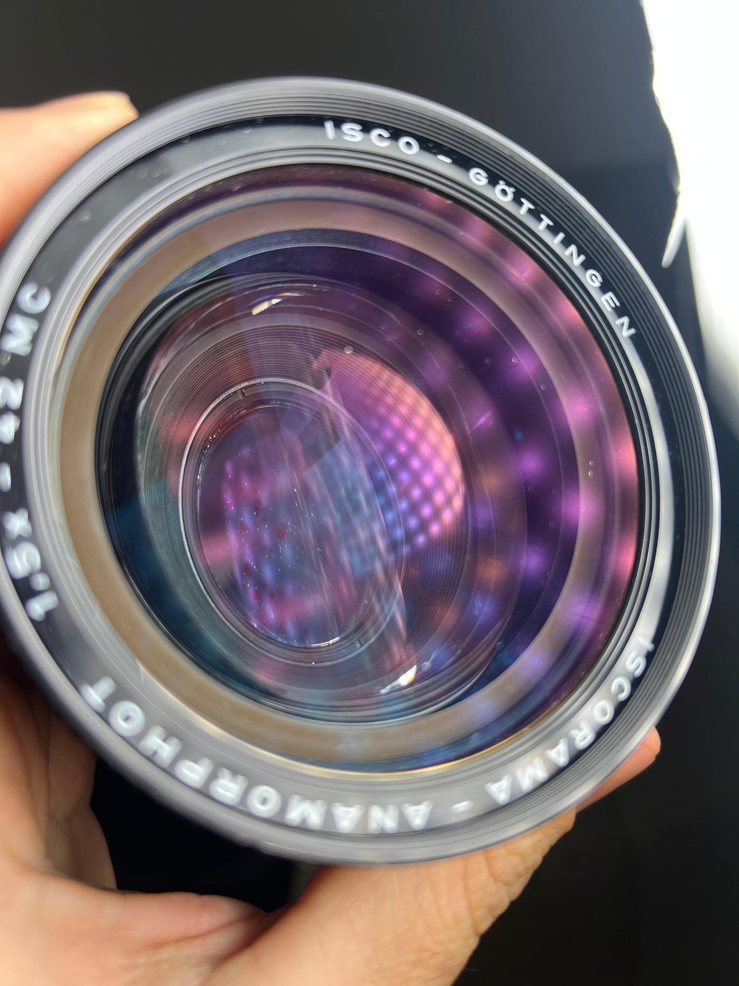 Iscorama 42 1.5X single focus anamorphic adapter