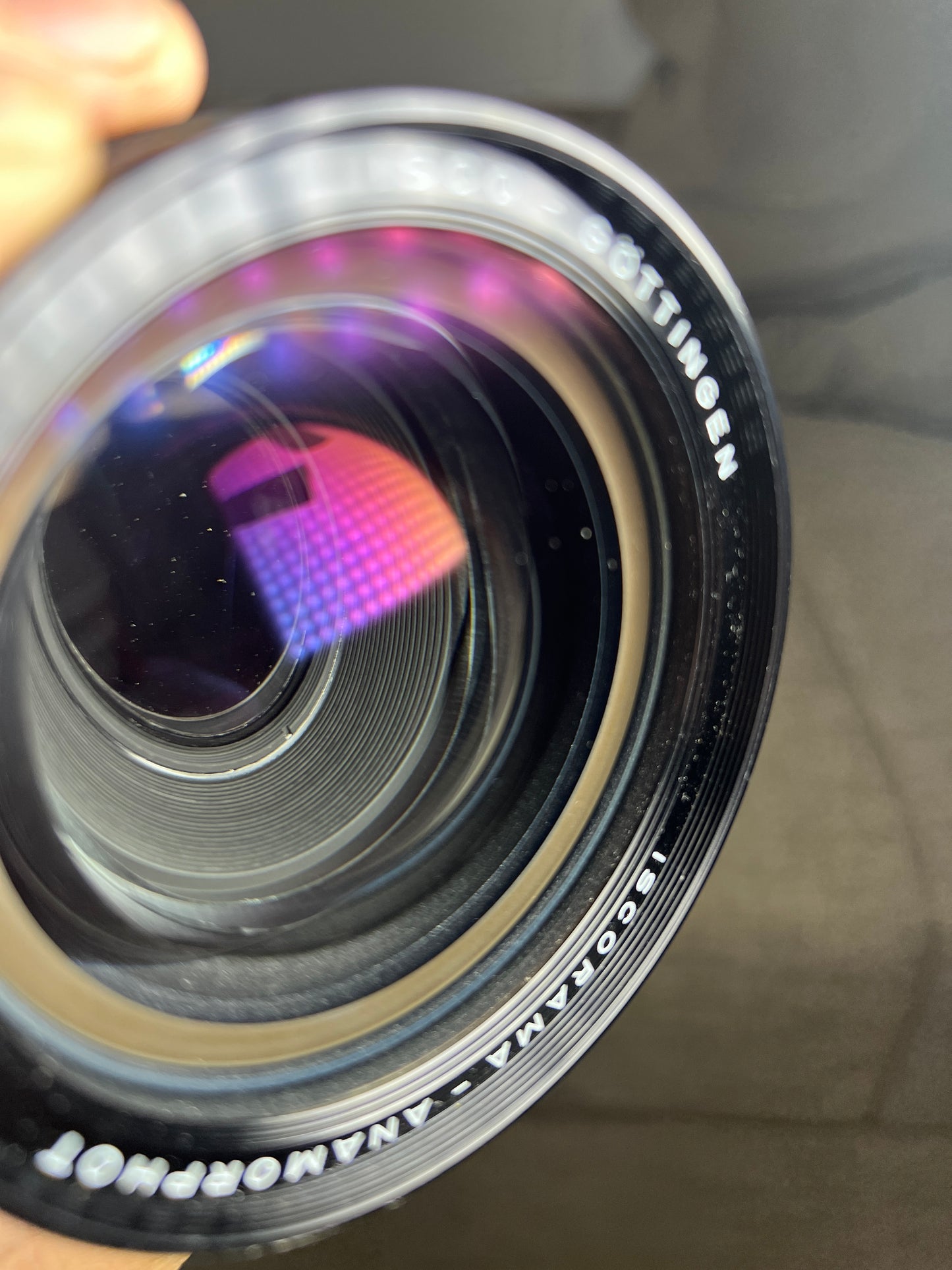 Iscorama 42 1.5X single focus anamorphic adapter