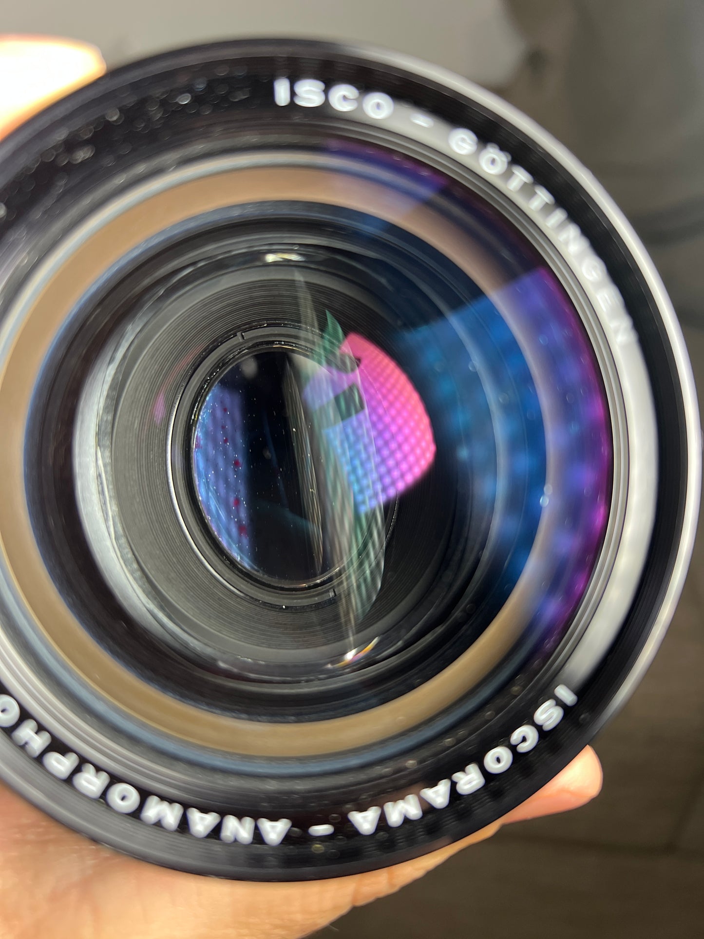 Iscorama 42 1.5X single focus anamorphic adapter