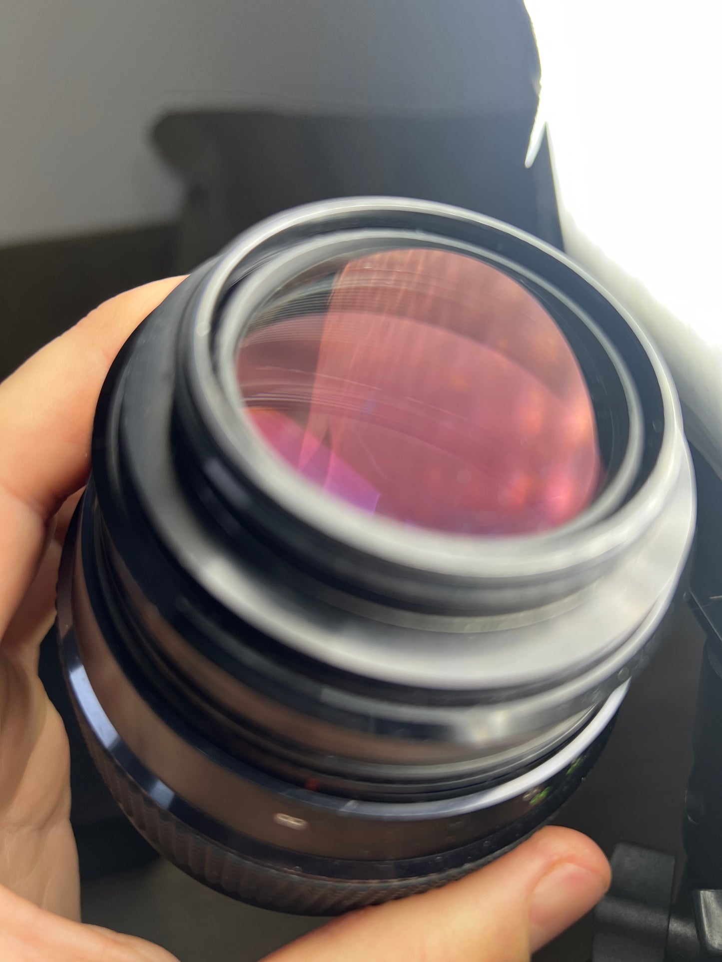 Iscorama 42 1.5X single focus anamorphic adapter