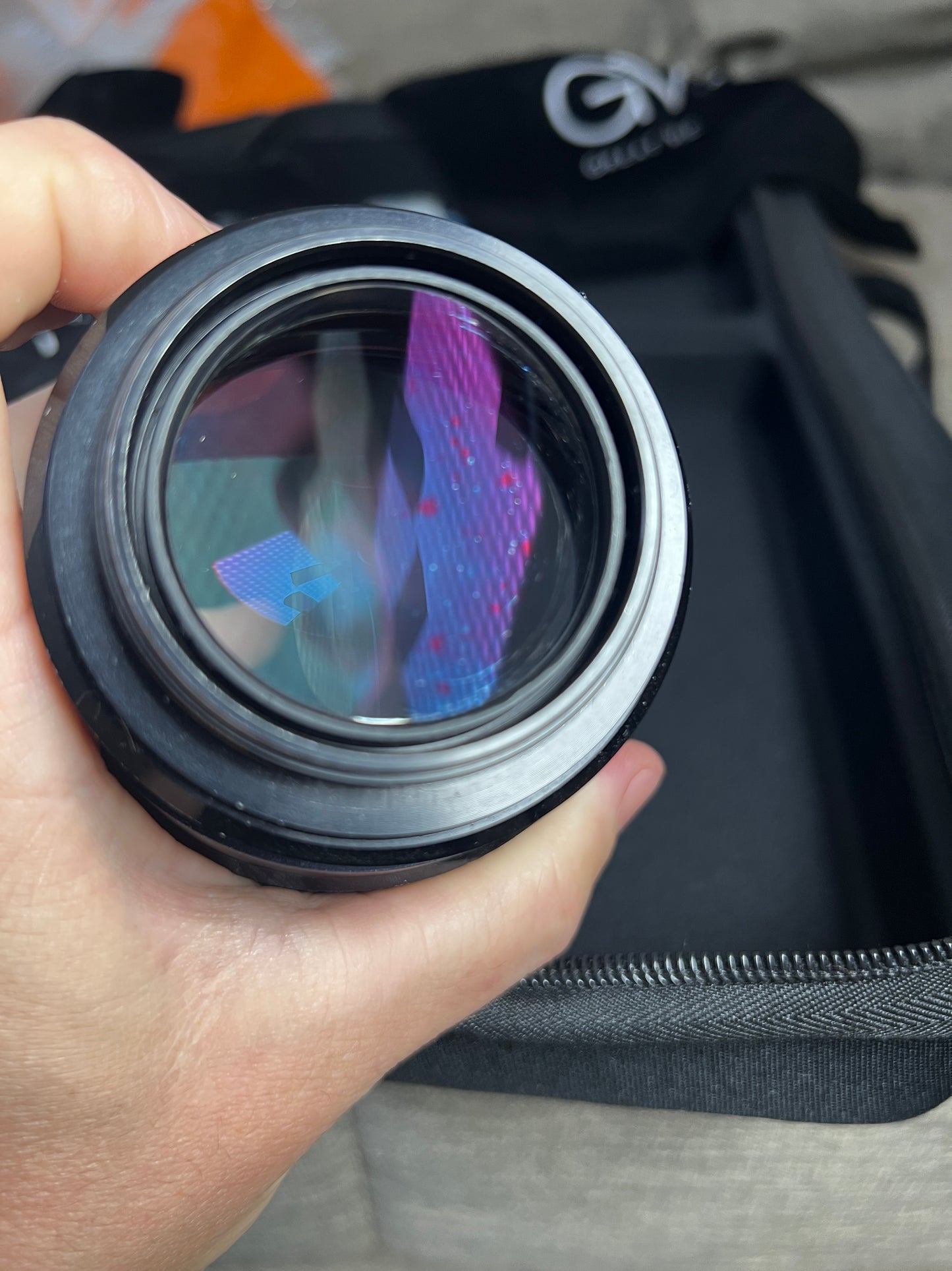 Iscorama 42 1.5X single focus anamorphic adapter